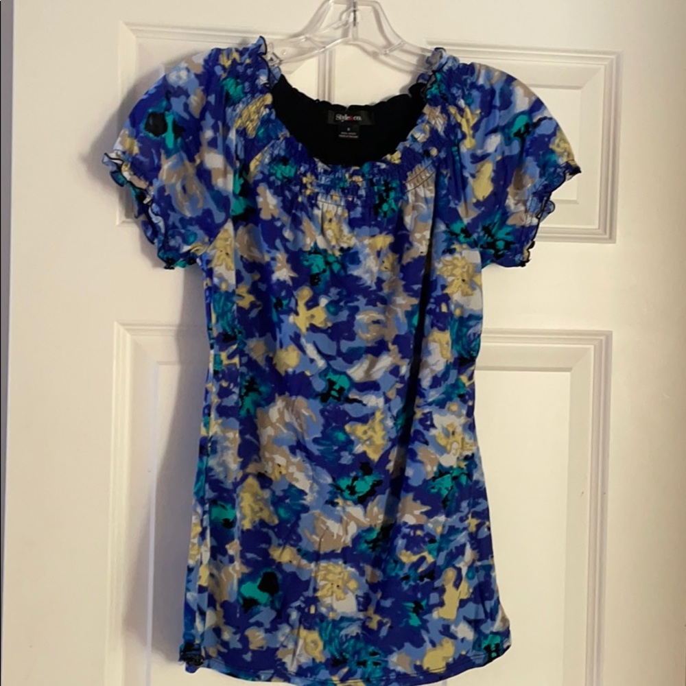 Style & Co blouse. Size S